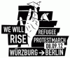 We will rise for refugee rights Refugee rights